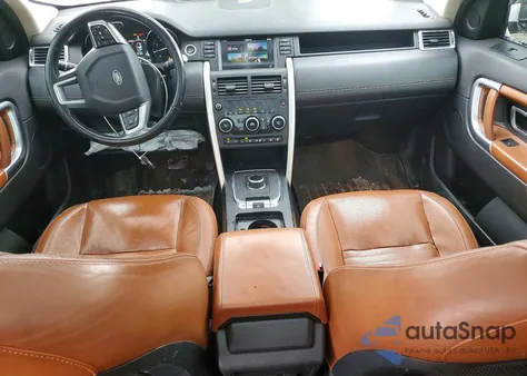 2017 Land Rover Discovery Sport Hse Luxury z USA, uszkodzony, nr VIN SALCT2BG7HH636981